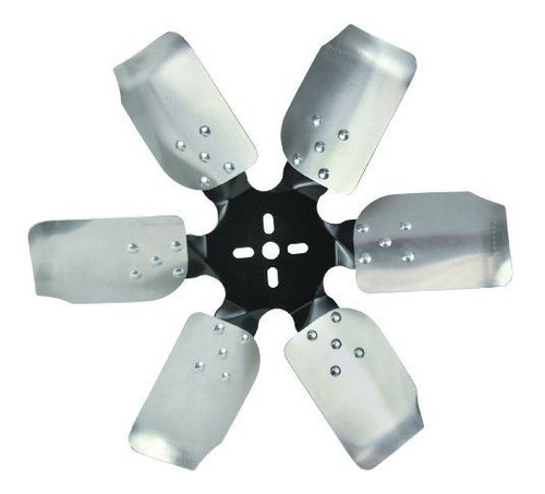 Fan Blade Series Derale 17518 Heavy Duty 1000 18  De Alumini