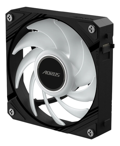 Ventilador Gigabyte Aorus Ez Chain Fan 120, Argb, Negro Led Argb