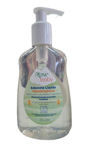 Sabonete Baby Hipoalergenico 250 Ml