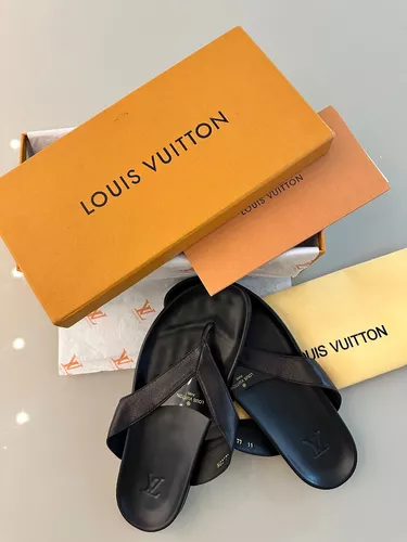 Chinelo personalizado louis vuitton