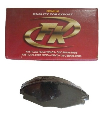 Pastillas De Freno Spark / Lanos / Matiz / Qq 582 Fk