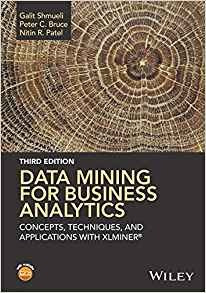 Data Mining For Business Analytics Concepts, Techniques, And