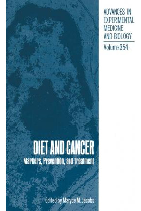 Libro Diet And Cancer - Maryce M. Jacobs