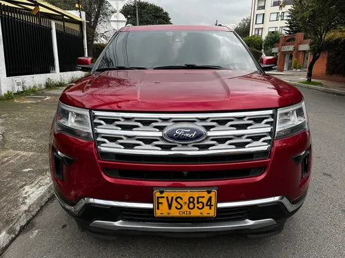Ford Explorer 2.3 Limited 4x4