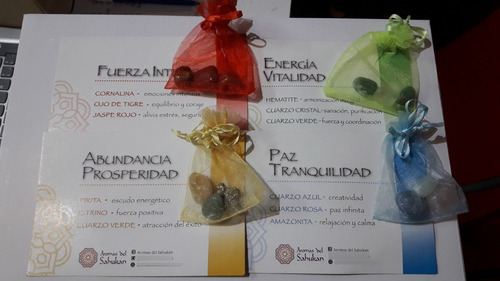 Imagen 4 de 9 de Set Gemoterapia Talisman Combo X 4