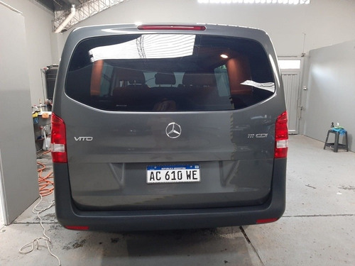 Imagen 9 de 16 de Mercedes-benz Vito 2018 1.6 111 Cdi Furgon Mixto Aa 114cv