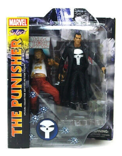Figura Marvel Diamond Select The Punisher Local Y Envios