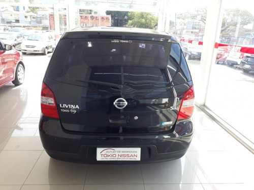 Imagem 4 de 8 de Nissan Livina 1.8 Sl 16v Flex 4p Automatico