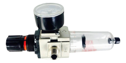 Unidade Reguladora Filtro Ar Comprimido Smc - Aw20-f02-x64 (Usado)