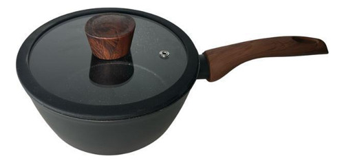 Conjunto De Panelas 4 Pecas Ceramic Life Sirius - Brinox Preto