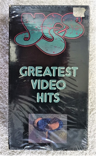 Yes Greatest Video Hits Vhs De U S A 1991 Casi Como Nuevo 