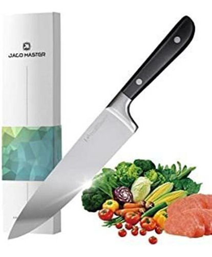 Jaco Master, Cuchillo De Chef De 8 Pulgadas, Serie Ghc, A