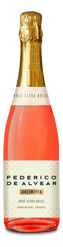 Champagne Federico Alvear Rosado Extra Dulce 750cc