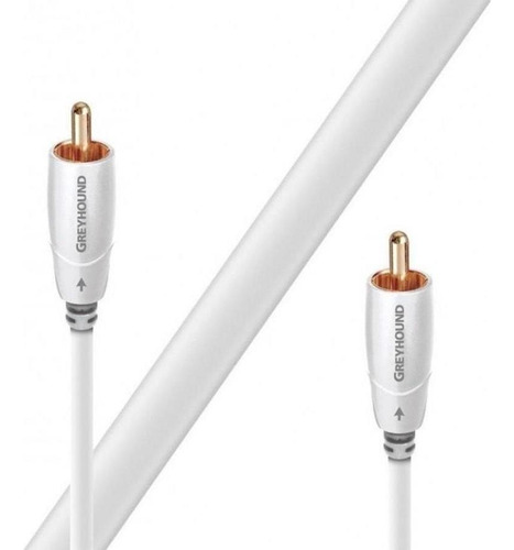 Audioquest Greyhound Cable De Señal Para Subwoofer Rca De 3m