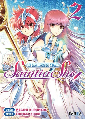 Manga Saint Seiya Santia Sho Tomo 02 - Ivrea