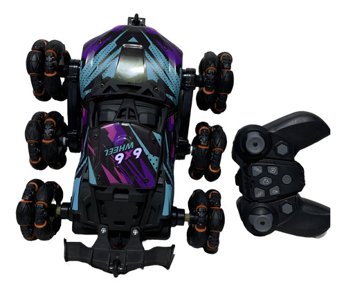 Carrito De 6 Ruedas