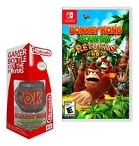Comprar Donkey Kong Country Returns Hd Nintendo Switch + Tomatodo V2