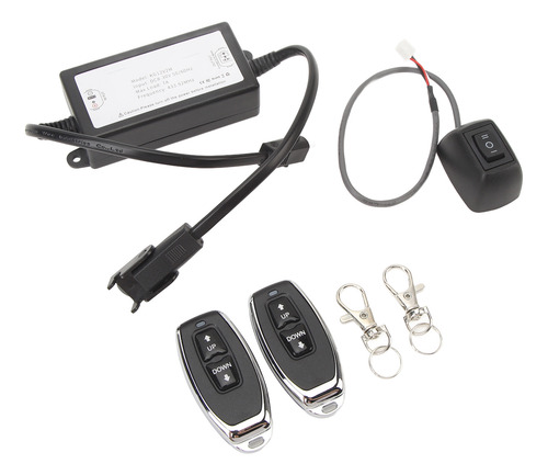 Controlador De Actuador Lineal De Motor Dc 830v 433mhz Barra