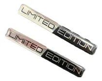 Comprar Emblema Limited Edition Auto Tuning Edición Limitada Lujos