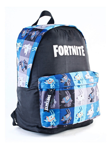 Mochila Fortnite Espalda Bolsillo Delantero Original