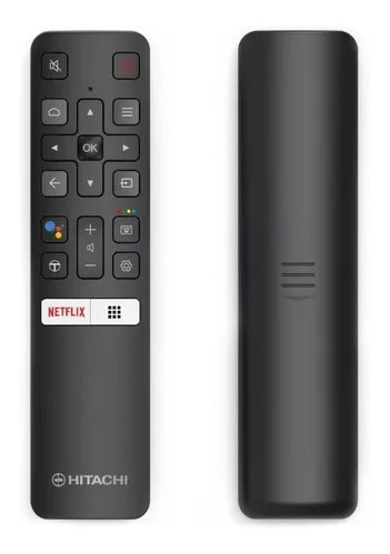 Imagen 5 de 8 de Smart Tv Hitachi Cdh-le32smart17 Led Hd 32 Android Tv Usb