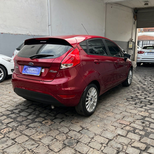 Imagen 3 de 15 de Ford Fiesta Kinetic Desing Se 5p Km: 85.000 Año: 2017