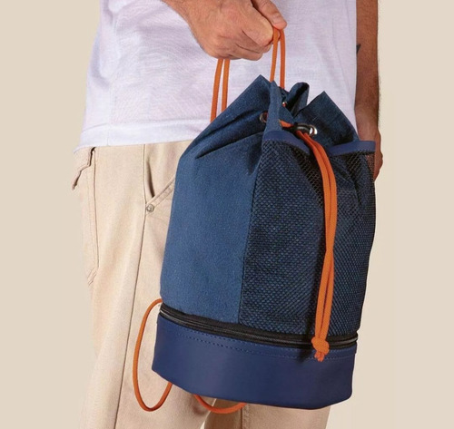 Mochila Kaiak Edição Exclusiva Cor Azul