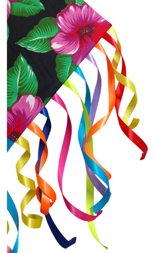 Enfeite Pipa Junina Para Decoração Festa Junina Arraiá 42cm Cor Colorido Estampado