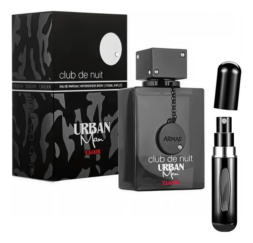 Club De Nuit Urban Man Elixir 105ml Edp