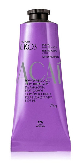 Crema Manos Natura Ekos Acai Cuidados Maos | MercadoLivre ?