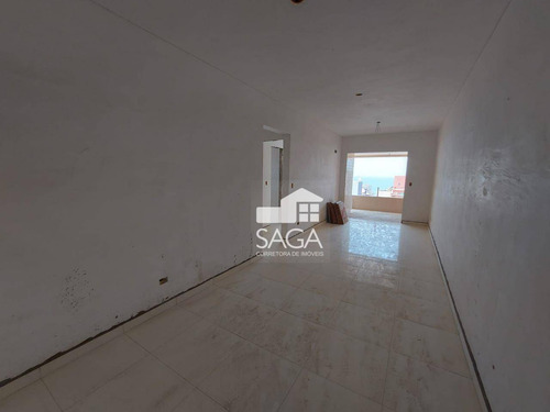 Imagem 9 de 24 de Vista Mar! Apartamento Com 2 Dormitórios À Venda, 85 M² Por R$ 450.000 - Aviação - Praia Grande/sp - Ap4637