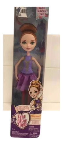 Ever After High Holly Ohair, Balé. Nova, Lacrada, Na Caixa.
