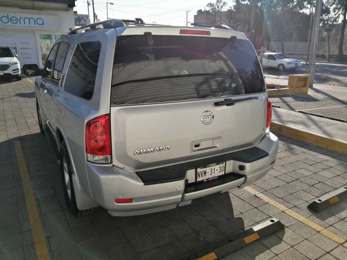 Nissan Armada 5.6 Exclusive 4x2 Mt 2013