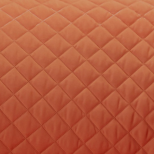 Protector De Sillon 3 Plazas Naranja Modena Dos Vistas