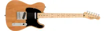 Comprar Squier Affinity Telecaster - Natural Msi Color Marrón Claro Material Del Diapasón Maple Orientación De La Mano Diestro