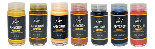 Amycron Forte 90ml Tinta Para Couro