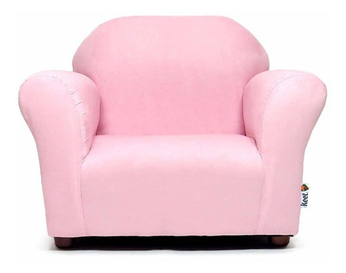 Silla Infantil Microgamuza Rosado