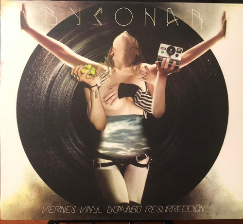 Bysonar - Viernes Vinyl Domingo Resurrección. Cd, Album.