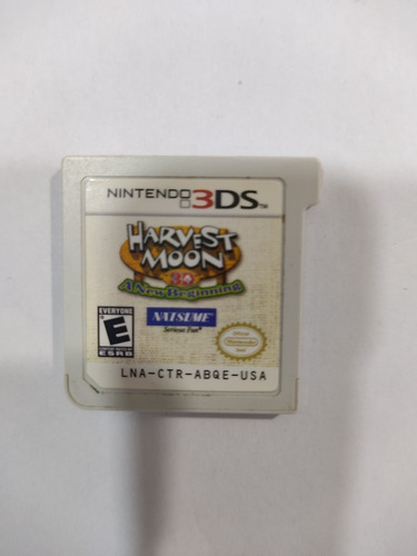 Juego Nintendo 3ds Harvest Moon Original 