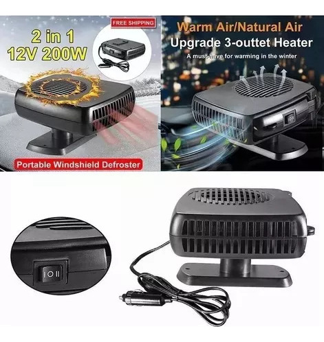 / Aire Acondicionado Automotriz Universal For Coche Usb