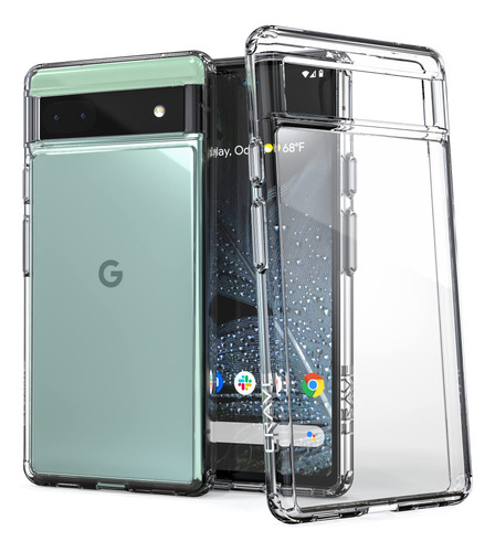 Capa De Telefone Crave Clear Guard Para Google Pixel 6a