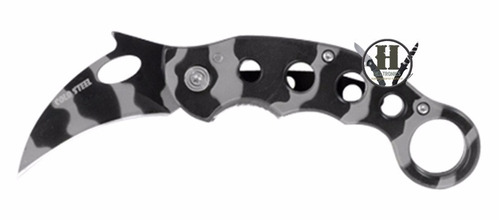 Navaja Tactica Cold Steel Kerambit Camo Urbano 33m Clip