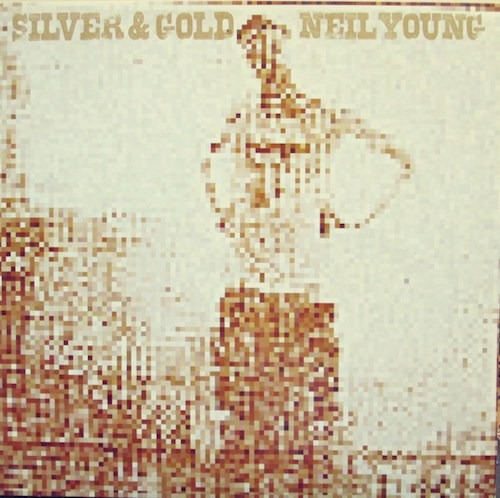 Silver And Gold (disco) - Young Neil (vinilo)