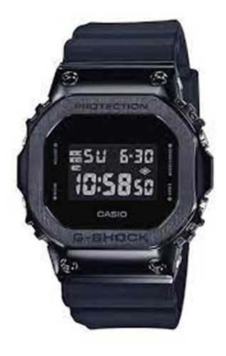 Reloj Casio G-shock Gm-s5600sb-1d  200 M Agente Oficial