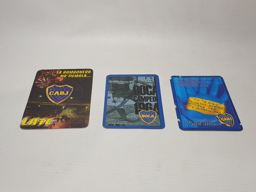 Imagen 9 de 9 de Boca Juniors Almanaque De Bolsillo + Tarjetas X 3 Mag 57489