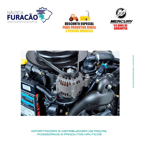 Motor De Popa Mercury 4 Tempos 150hp L 3.0l Efi Seapro