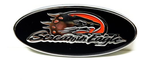 Emblema Harley Davidson Screamin Eagle Para Sissy Bar