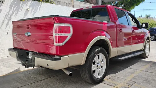 Ford Lobo 5.4 Lariat Cabina Doble 4x4 Mt