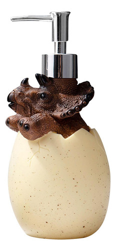 - Dispensador De Jabón 3d Dinosaur Scupture 560ml Accesorios