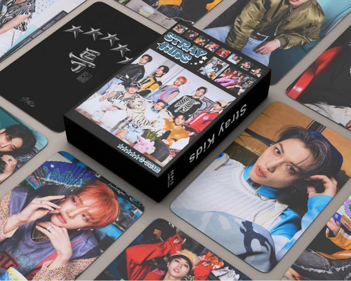 55 Photocards Stray Kids - 5 Star Kpop